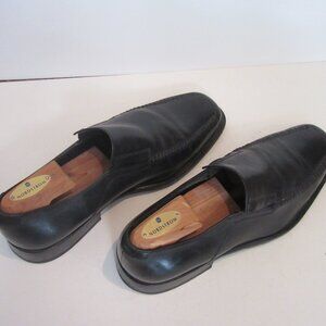 Johnston & Murphy Men Leather Loafer Dress Shoes 9 & Nordstrom Cedar Tree Forms